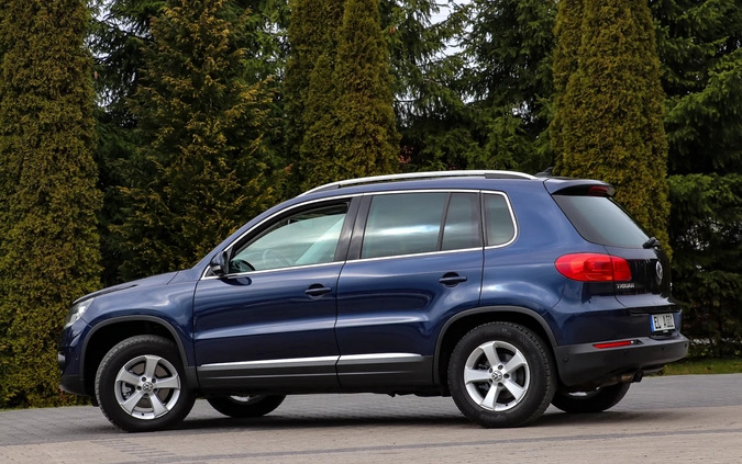 Volkswagen Tiguan cena 49900 przebieg: 220865, rok produkcji 2011 z Chmielnik małe 781